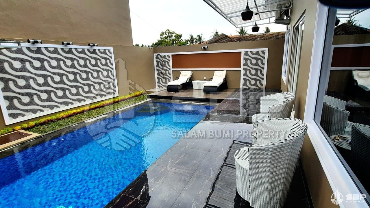 Rumah MEwah BAru,Privatepool jl kaliurang km 12,5 dkt UII,cck utk Guesthouse juga-10