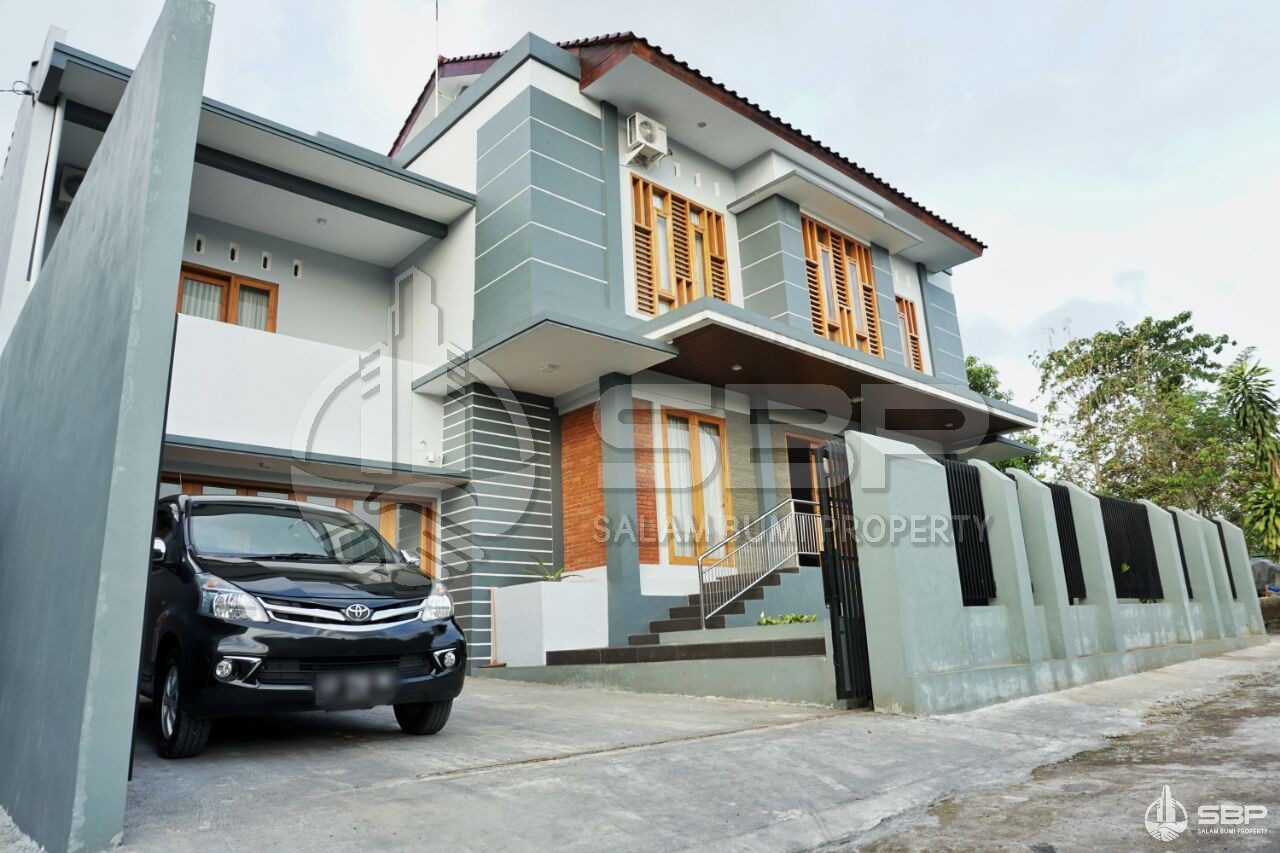 Rumah Mewah+Private Pool jl palagan km 12 dkt RS Puri Husada-4