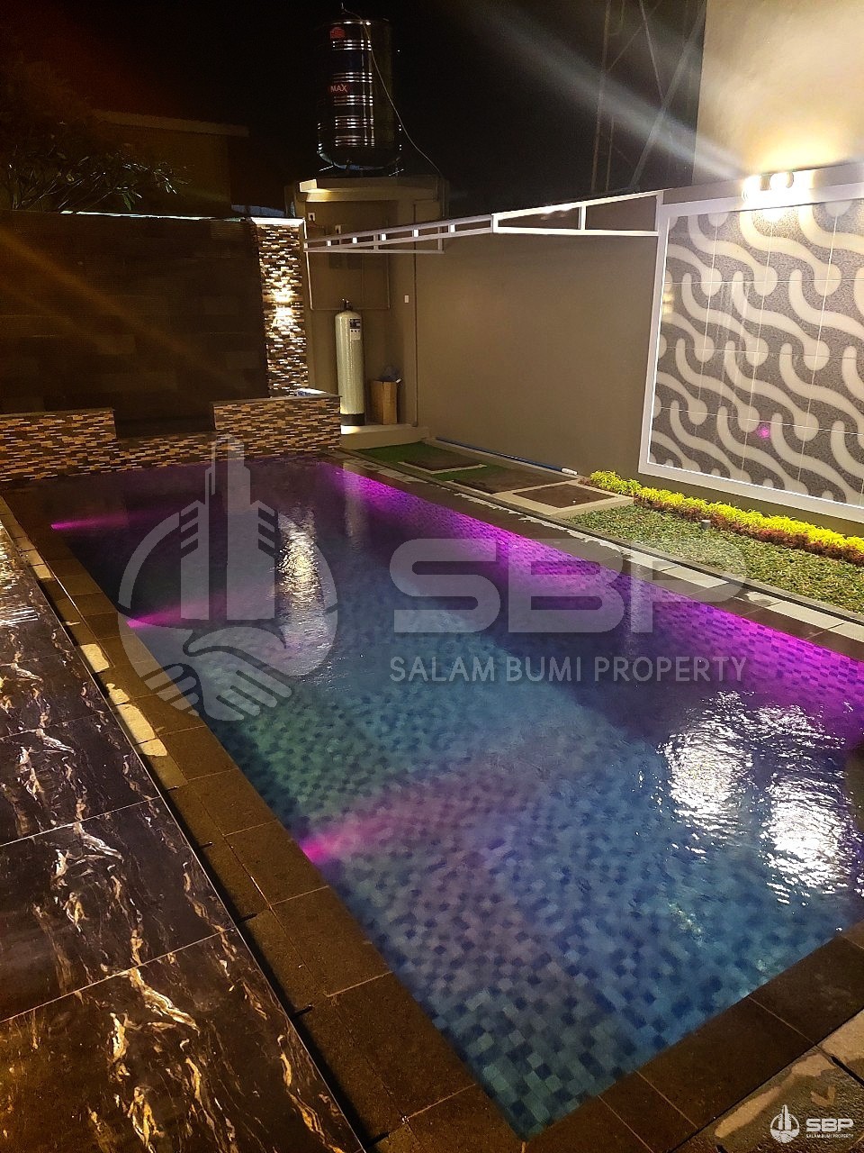 Rumah MEwah BAru,Privatepool jl kaliurang km 12,5 dkt UII,cck utk Guesthouse juga-7