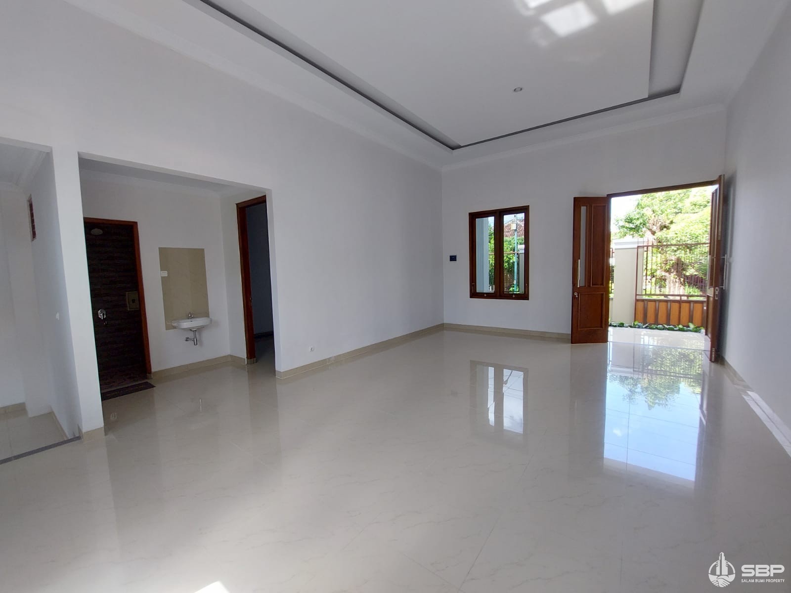 Rumah Cantik Mewah + Private Pool  Baciro dkt Balaikota Jogja-15