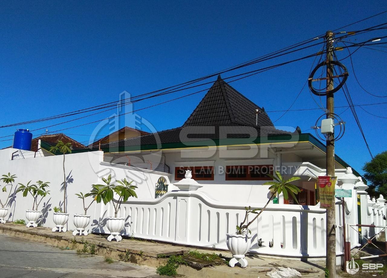 Dijual Rumah Klasik Apik di Pogung Baru dlm Ringroad dkt UGM-1