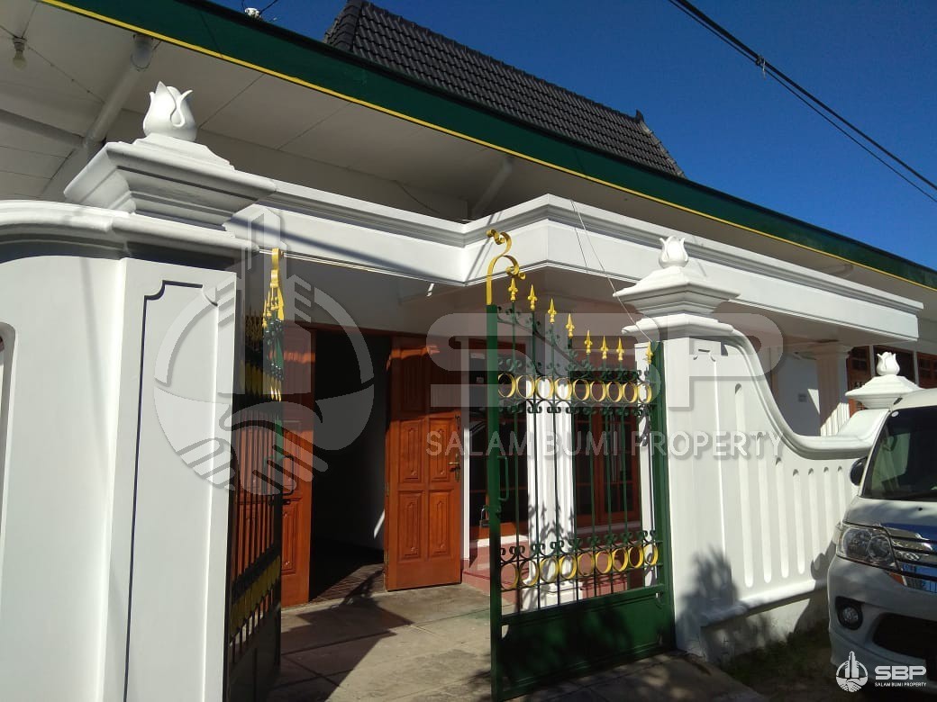 Dijual Rumah Klasik Apik di Pogung Baru dlm Ringroad dkt UGM-3