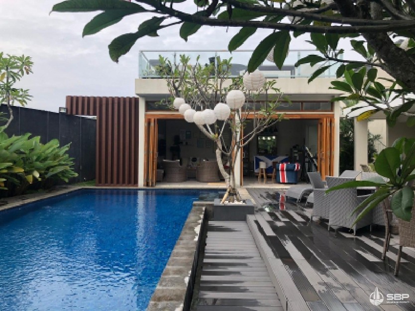 Rumah TerMewah Perum Elite Bale Mulia +Private Pool,Tropis Adem, SemiFurnish-55