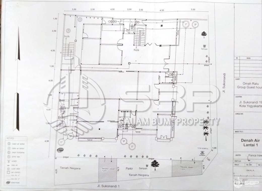 Rumah MEgah Tengah Kota Jogja Cocok Untuk Kantor,dkt Balaikota-7