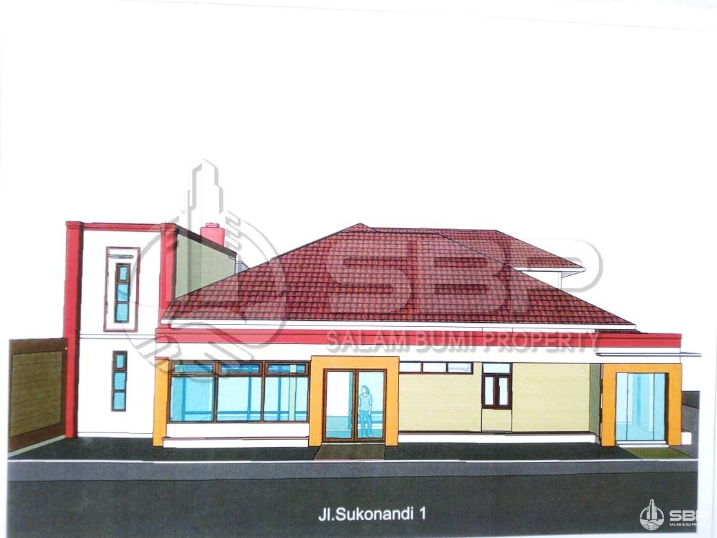 Rumah MEgah Tengah Kota Jogja Cocok Untuk Kantor,dkt Balaikota-3