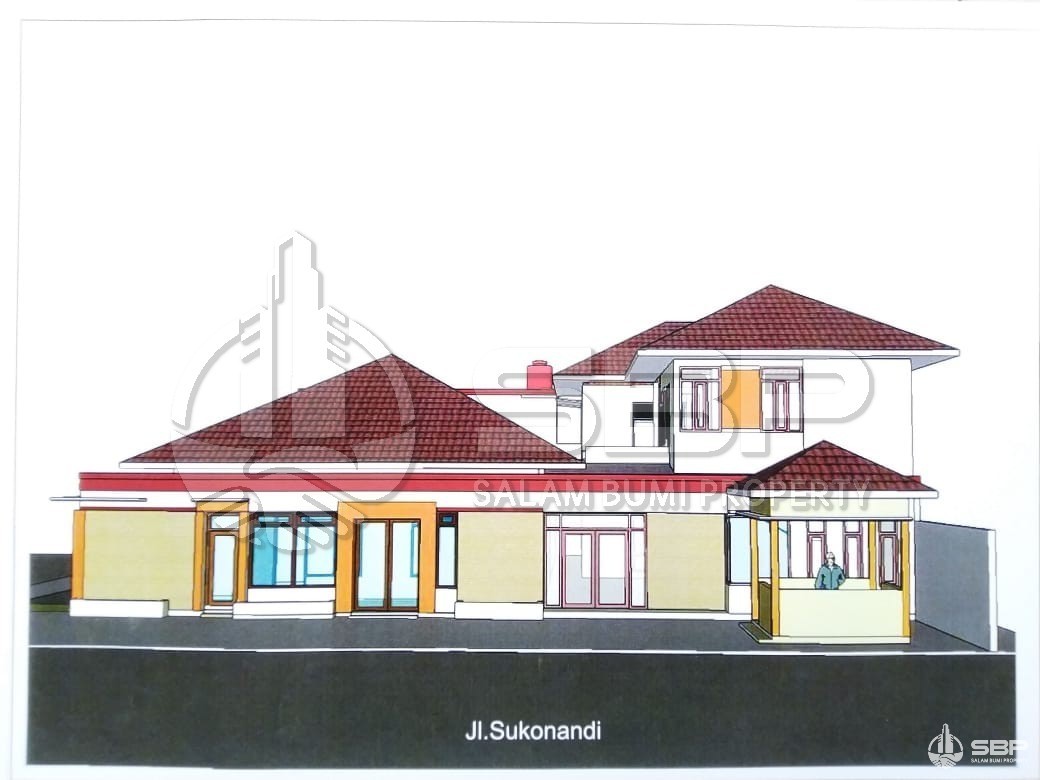 Rumah MEgah Tengah Kota Jogja Cocok Untuk Kantor,dkt Balaikota-2