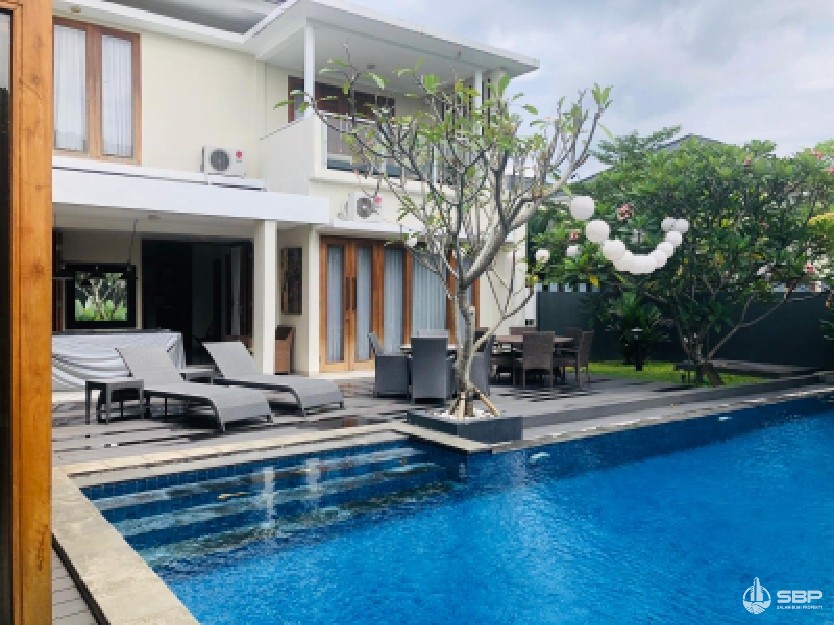 Rumah TerMewah Perum Elite Bale Mulia +Private Pool,Tropis Adem, SemiFurnish-54