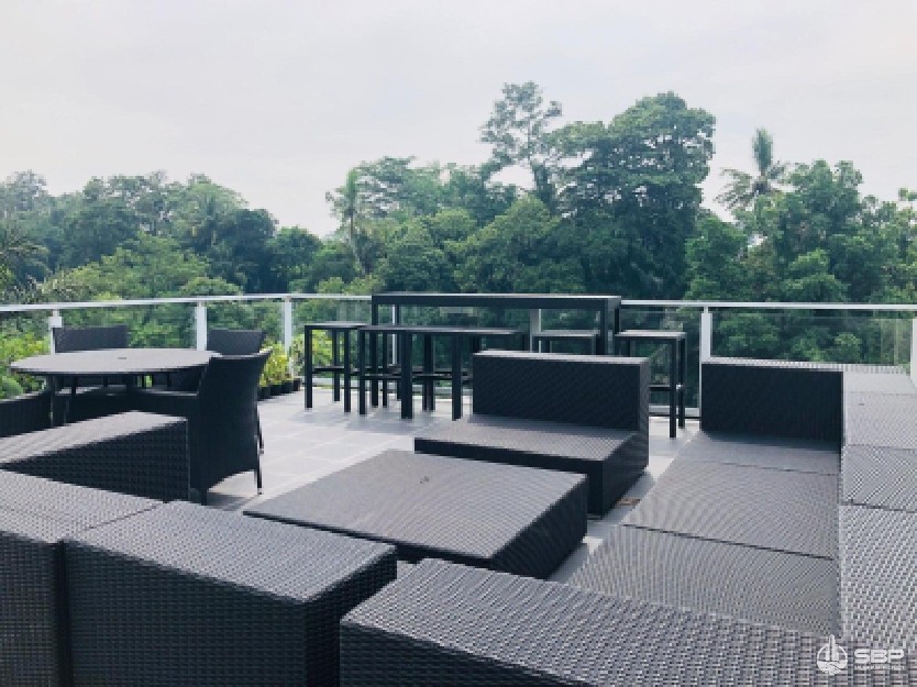 Rumah TerMewah Perum Elite Bale Mulia +Private Pool,Tropis Adem, SemiFurnish-34