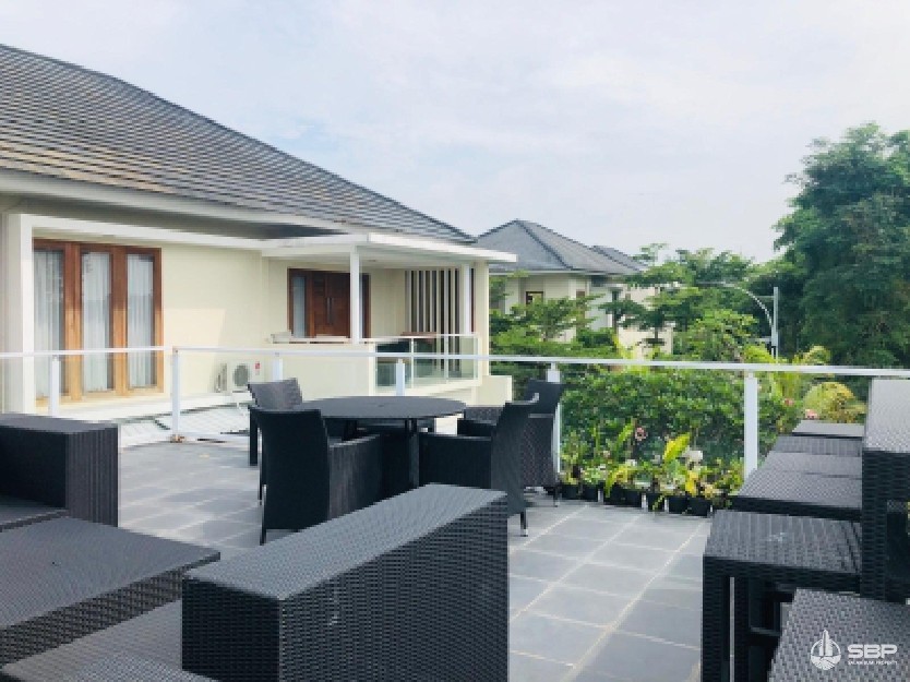 Rumah TerMewah Perum Elite Bale Mulia +Private Pool,Tropis Adem, SemiFurnish-32