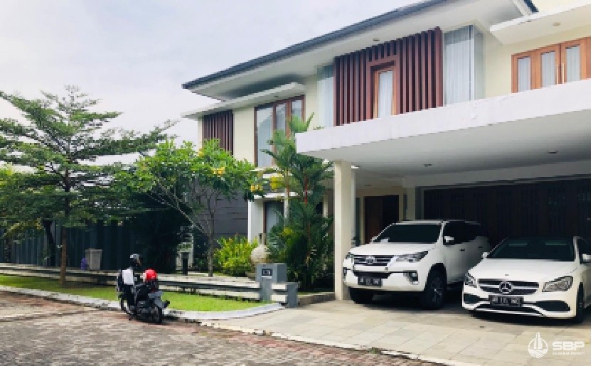 Rumah TerMewah Perum Elite Bale Mulia +Private Pool,Tropis Adem, SemiFurnish-20