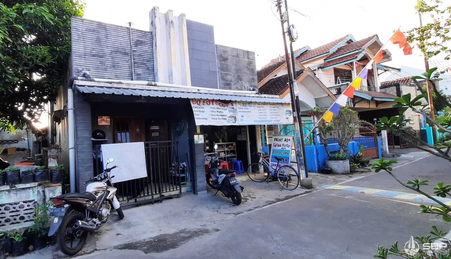 Rumah bonus Toko Link Premium KM0 Tengah Jogja Kota dekat Malioboro-3