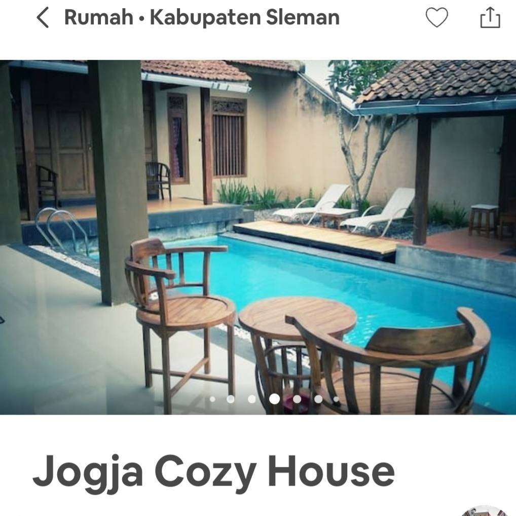 Rumah Homestay Kolam Renang jl Palagan dkt Hyatt,UGM Suasana Pedesaan-3