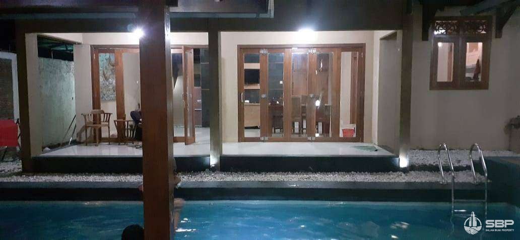 Rumah Homestay Kolam Renang jl Palagan dkt Hyatt,UGM Suasana Pedesaan-2