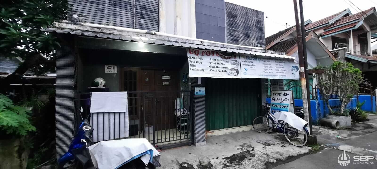 Rumah bonus Toko Link Premium KM0 Tengah Jogja Kota dekat Malioboro-1