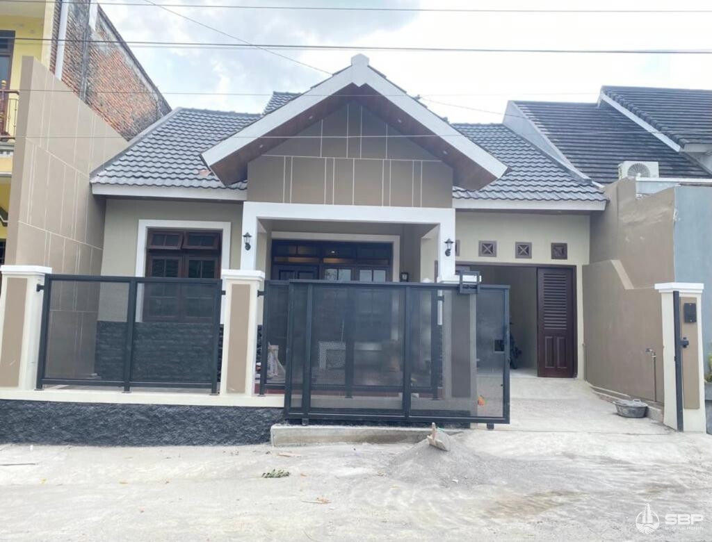 Baru Rumah Cantik Minimalis 1 lt, Tajem, Maguwoharjo dekat Stadion, Pasar Stan-1