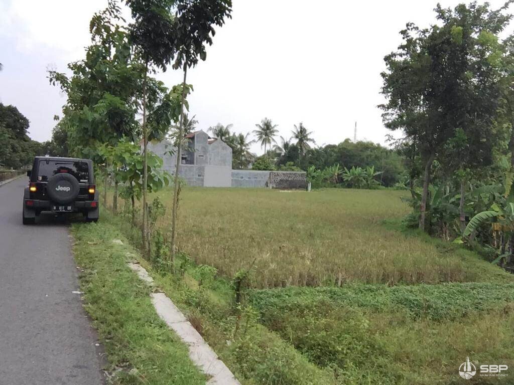 Tanah SHM Pekarangan 2.852m2 dalam ringroad dekat UGM-2