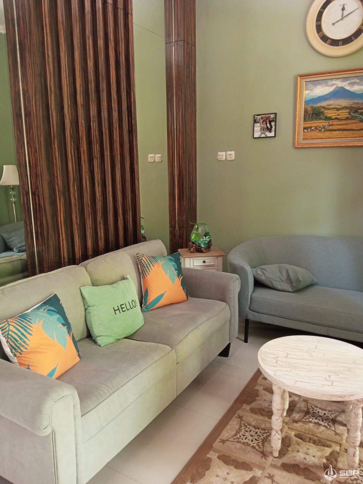 Rumah Mewah Hoek Luas Spek Premium FullyFurnished Perum Elite Taman Palagan Asri jl Palagan KM 10 Utara UGM-5