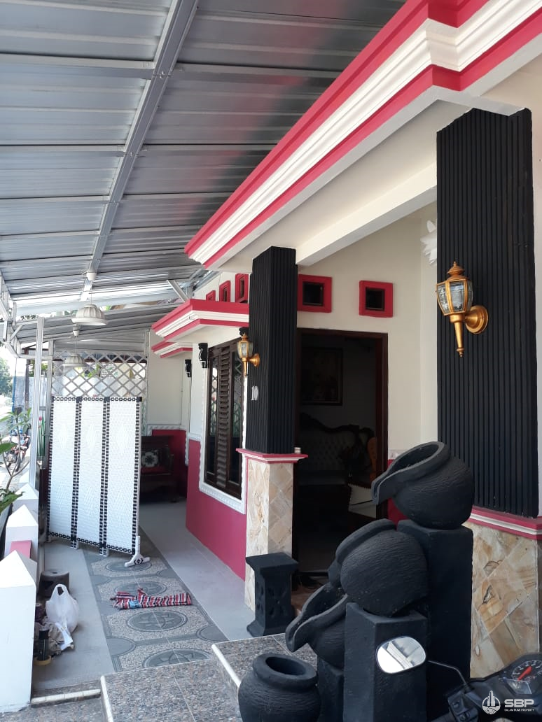 Rumah Cantik Strategis jl Sulawesi jl kaliurang km 6 dkt UGM-4