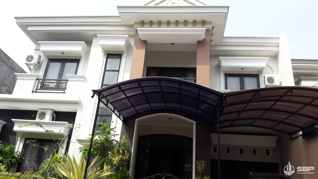 Rumah Mewah Strategis Perum Pondok Permai Barat Tugu Jogja dlm Ringroad-1